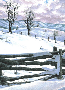 Winter West Virginia